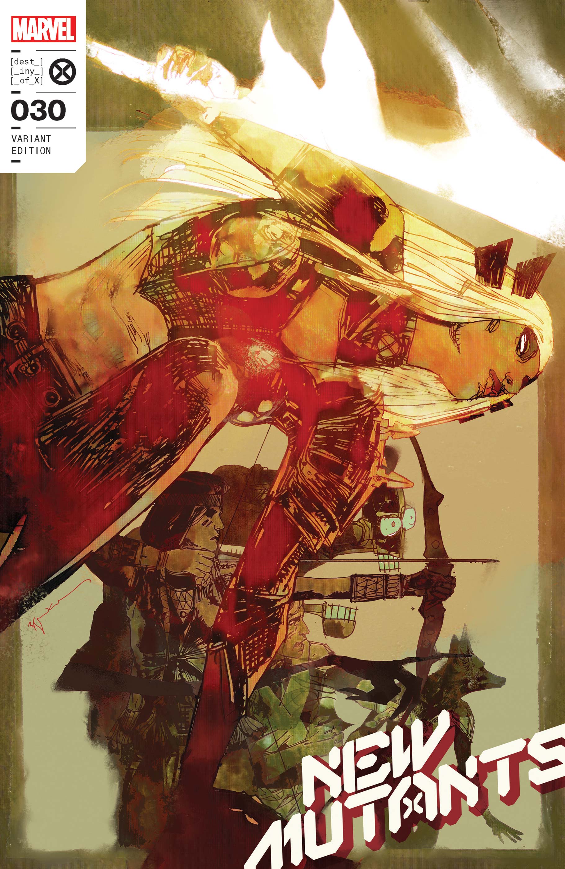 New Mutants (2019) #30 (Variant) | Comic Issues | Marvel