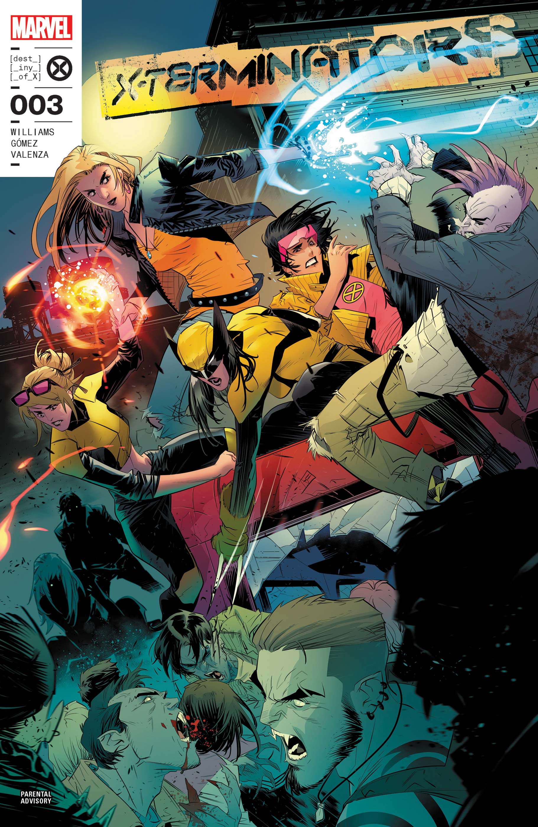 X-Terminators (2022) #3 | Comic Issues | Marvel