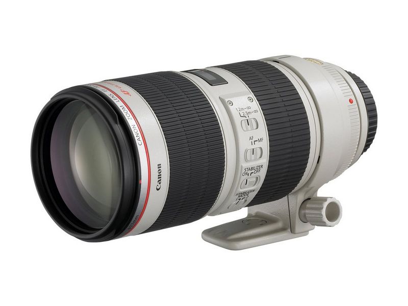 Canon EF 70-200mm f/2.8L USM - Lensler - Fotoğraf Makinesi ve
