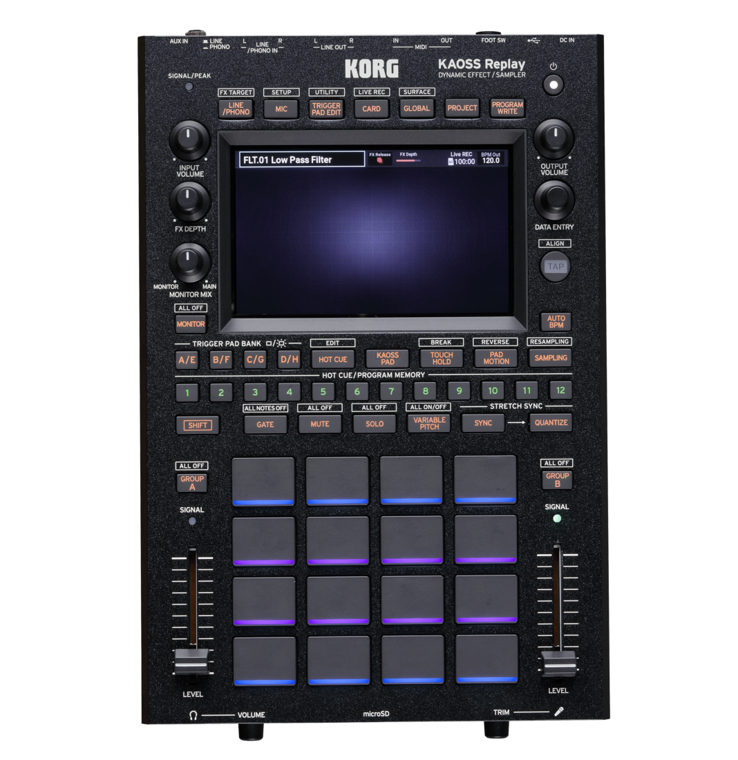 Korg Kaoss Replay | Long & McQuade