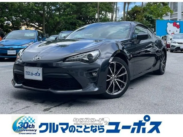 トヨタ 86 2.0 GT・2016(H28)年式・ダークグレーメタリック・2000cc