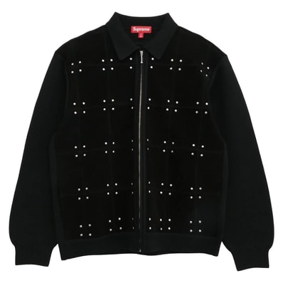 Supreme Small Box Speckle Sweater 
