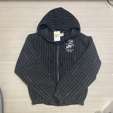Stussy x Nike Striped Wool Jacket 