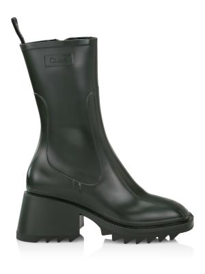 Chloé Betty PVC Rain Boots on SALE | Saks OFF 5TH