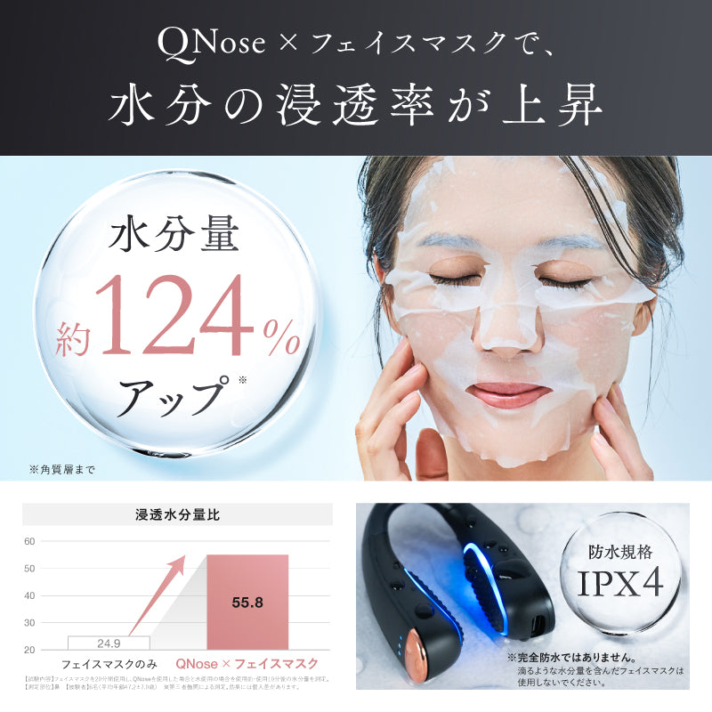 NIPLUX公式店】QNose│キュノーズ│鼻専用美顔器│鼻から始まる美印象