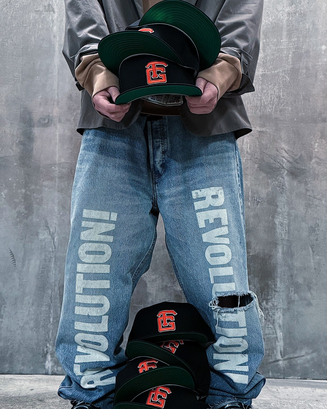 FEAR OF GOD × NEW ERA × GIANTS] FEAR OF GOD, which has partnered