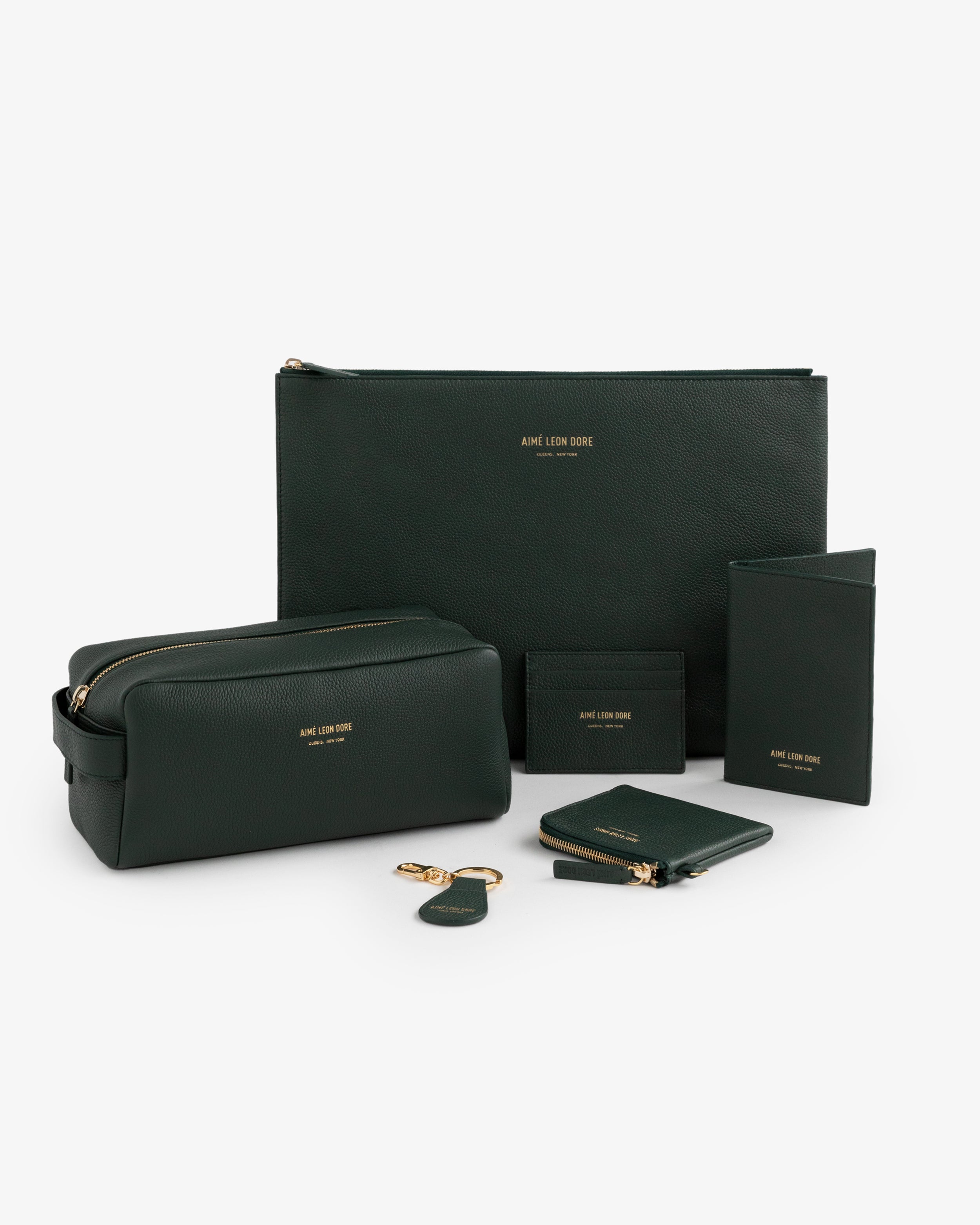 Leather Traveler Kit – Aimé Leon Dore EU