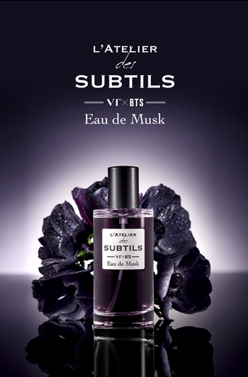 VT x BTS L'ATELIER des SUBTILS Eau de Musk Repacking w/ BTS