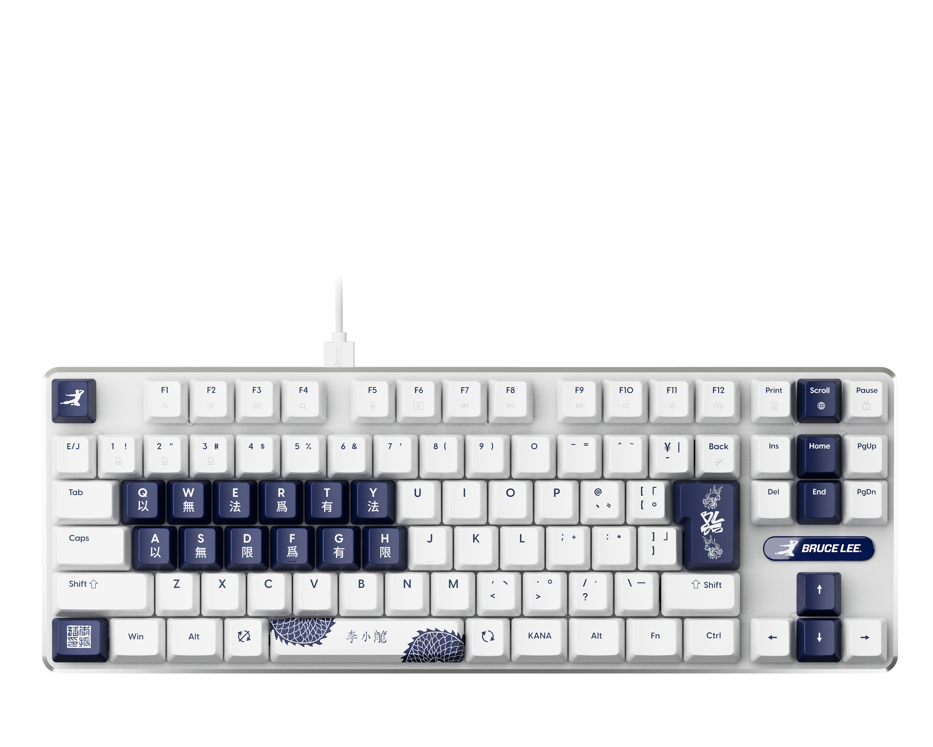 Bruce Lee 85th Edition] PCMK 3 HE Gaming Keyboard - JIS – Pulsar