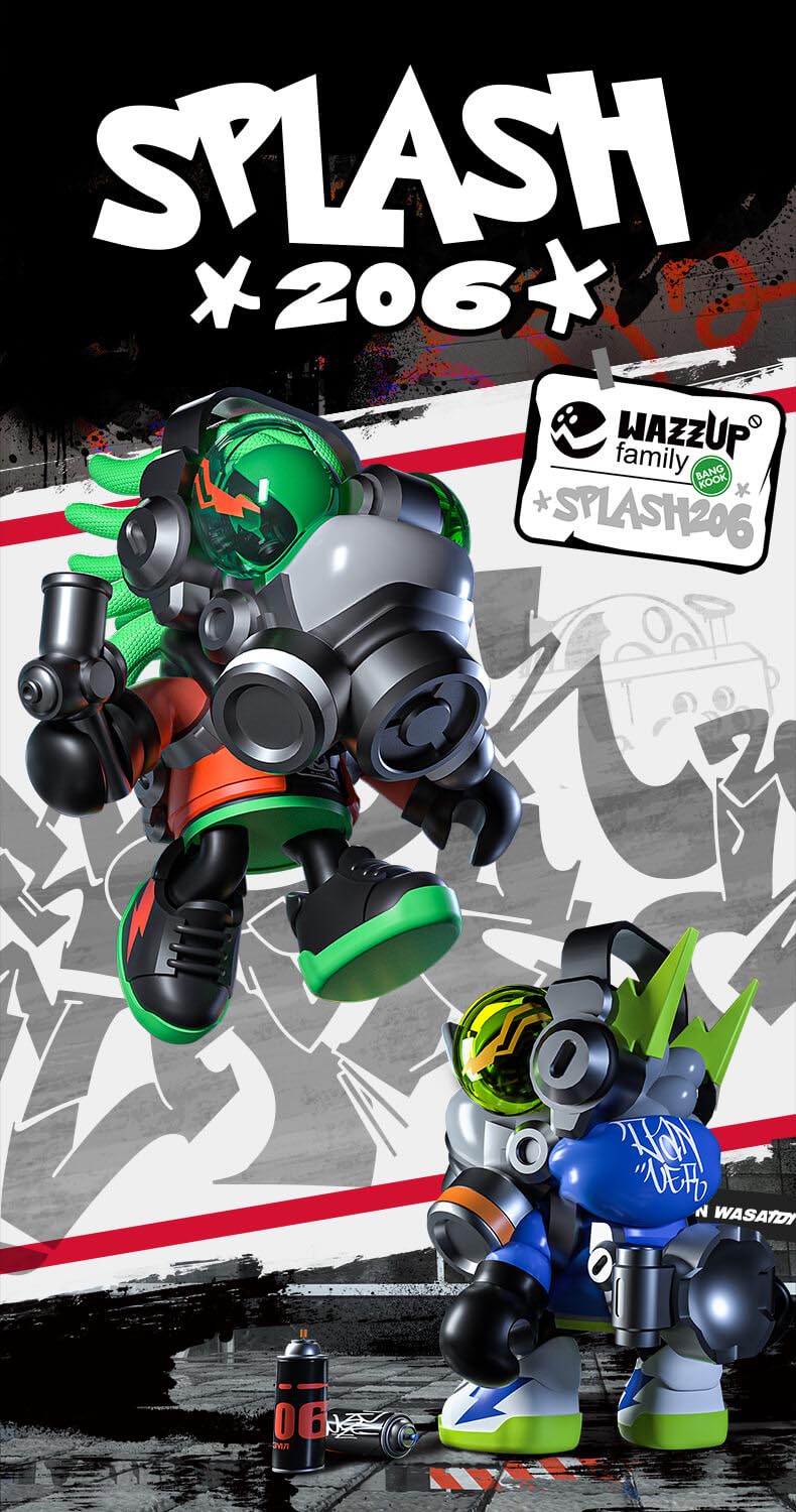 Chameleon Splash 206 Series 9 Blind Box – Toybeta