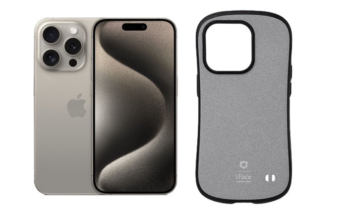 iPhone 15 Pro ナチュラルチタニウムに合うケース