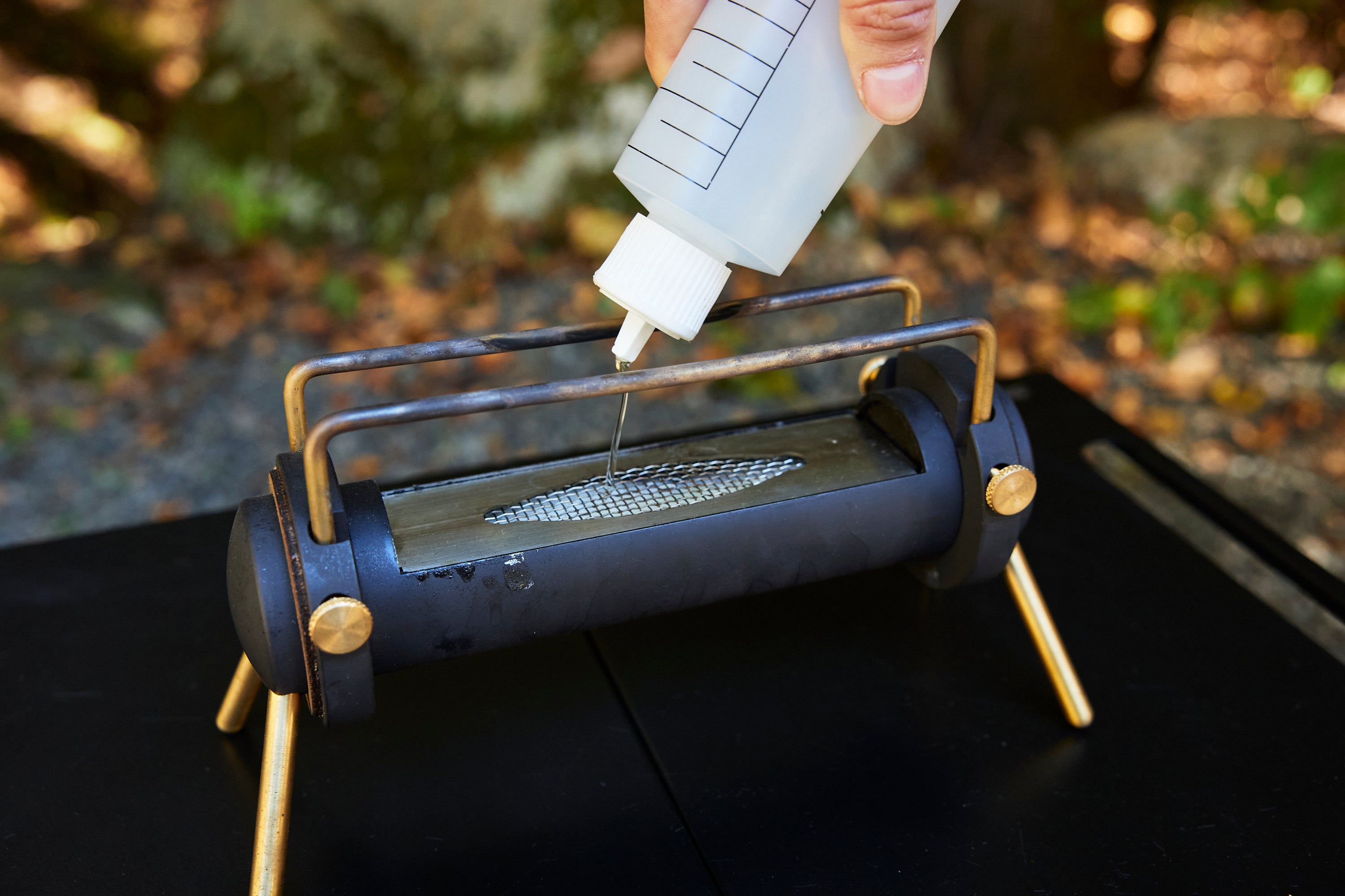 期間限定価格】hinata バイオエタノール・ポータブルストーブ - hinata