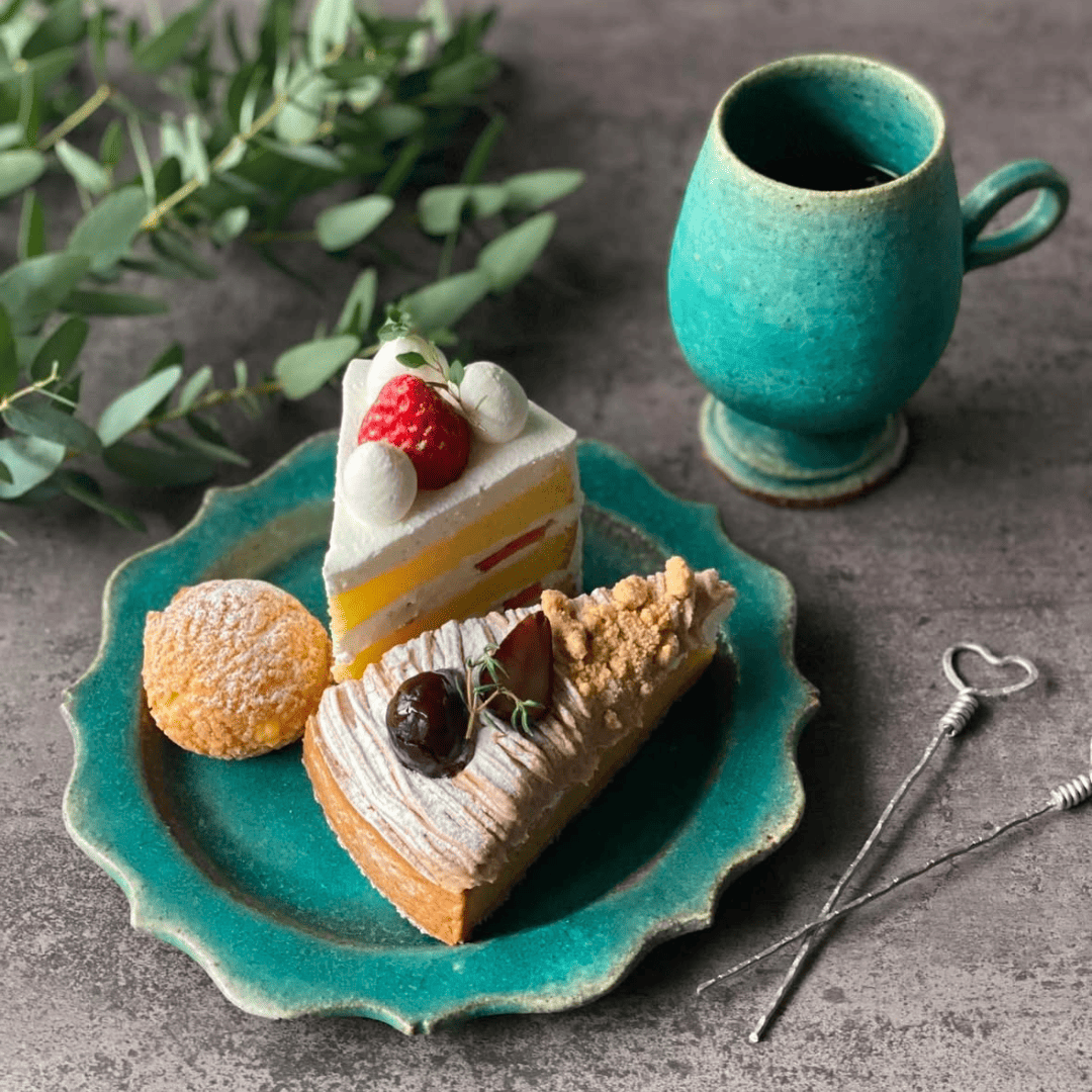 ショットゴブレット｜藤原純（信楽焼 陶器） – nokaze｜陶器、和食器