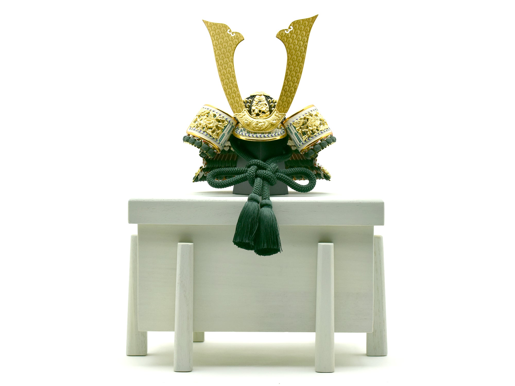 五月人形 兜 陣羽織 京甲冑 平安武久作 五月飾り 伝統 こどもの日 健康