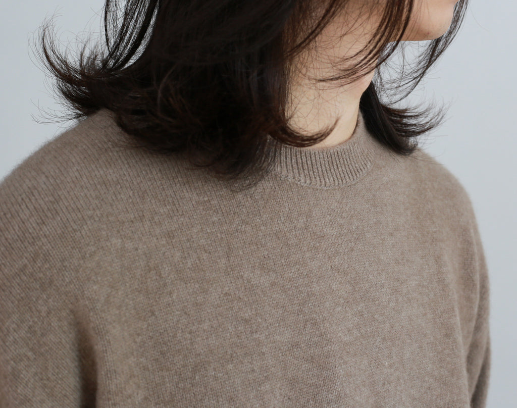 AURALEE BABY CASHMERE KNIT P/O – Chum!