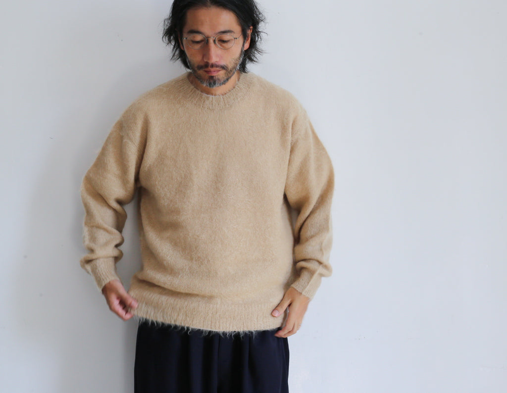 AURALEE BRUSHED SUPER KID MOHAIR KNIT P/O – Chum!