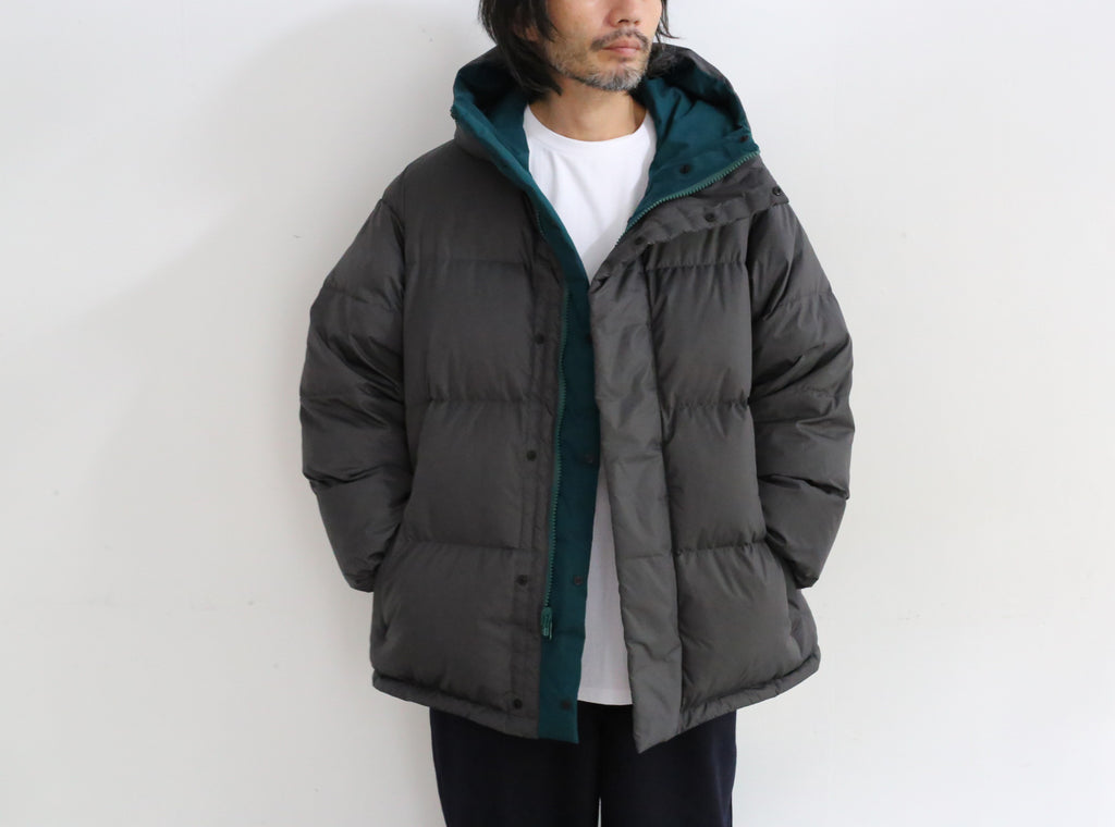 Graphpaper PERTEX_SHIELD Reversible Hooded Down – Chum!