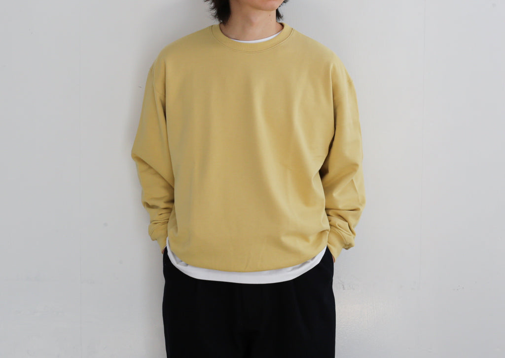 24SS】AURALEE SUPER HIGH GAUZE SWEAT P/O – Chum!