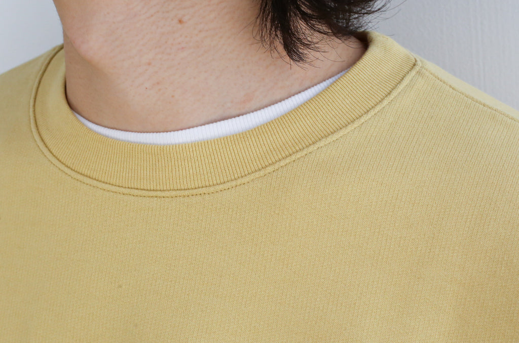 24SS】AURALEE SUPER HIGH GAUZE SWEAT P/O – Chum!