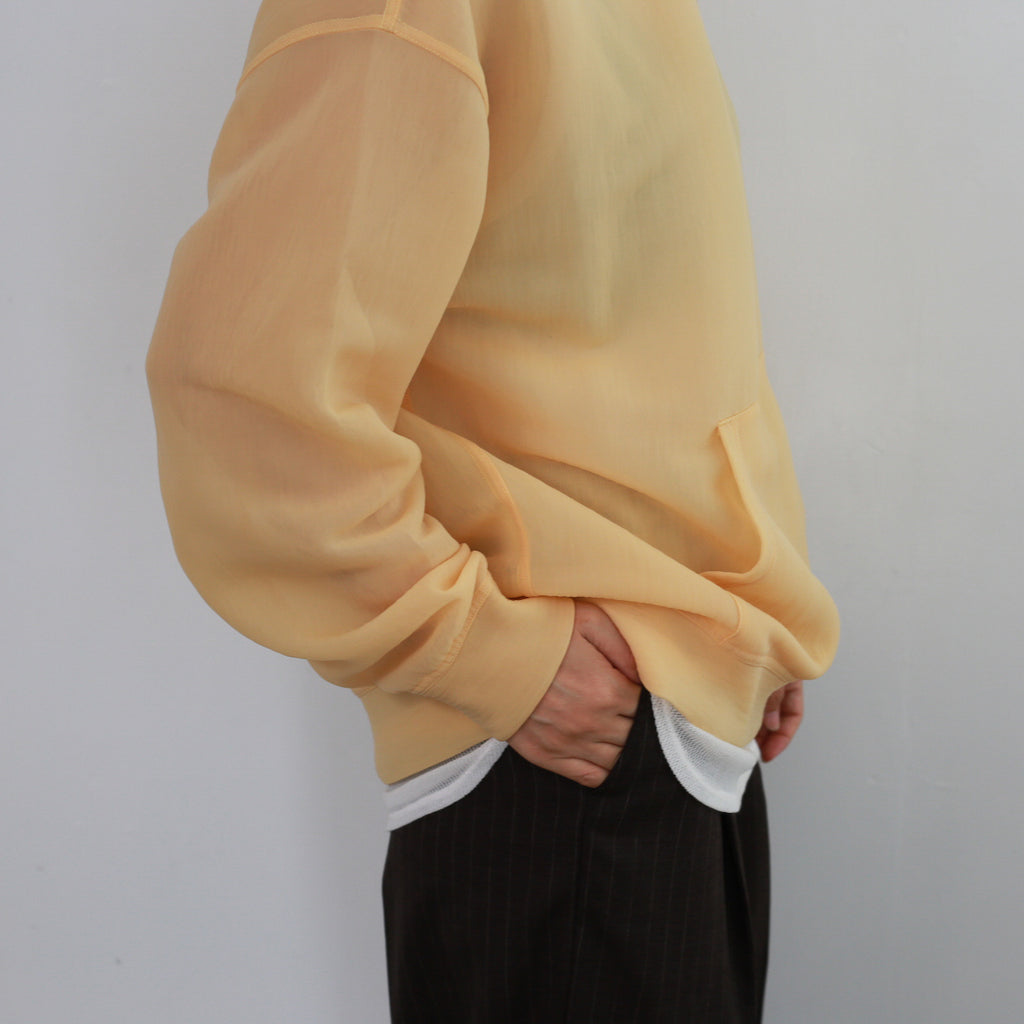 AURALEE ELASTIC SHEER NYLON P/O PARKA – Chum!