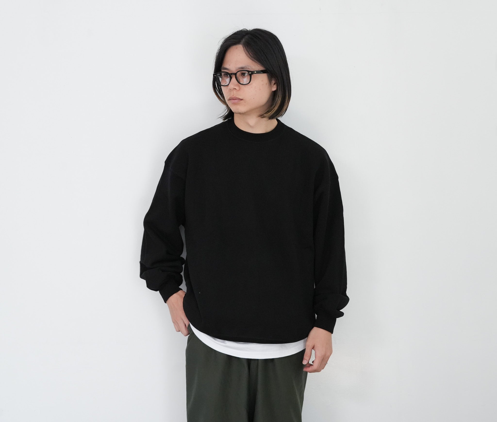 Graphpaper AZUMA Terry Crew Neck Sweat – Chum!