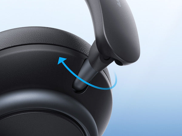 Space Q45 Refurbished ANC Headphones Black - soundcore US