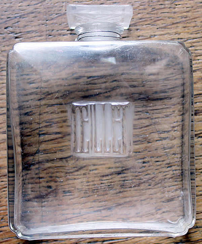 ガラスの工芸家 ルネラリック Rene Laliqueの素晴らしき香水瓶のご紹介