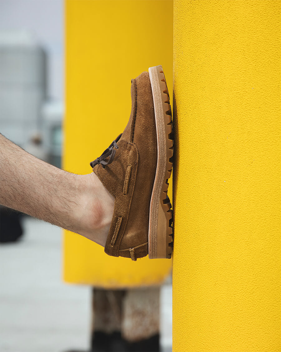 REGAL Shoe & Co. × nonnative MARINER MOC SHOES COW LEATHER