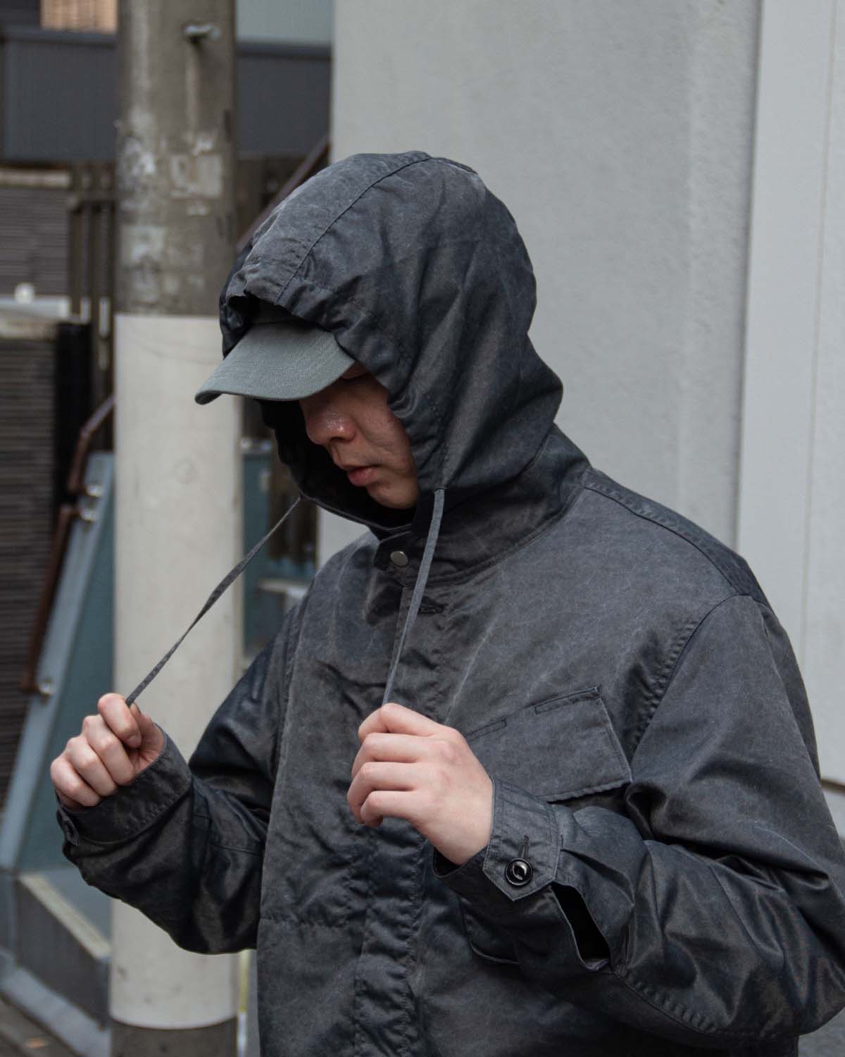 nonnative TROOPER HOODED JACKET – COVERCHORD