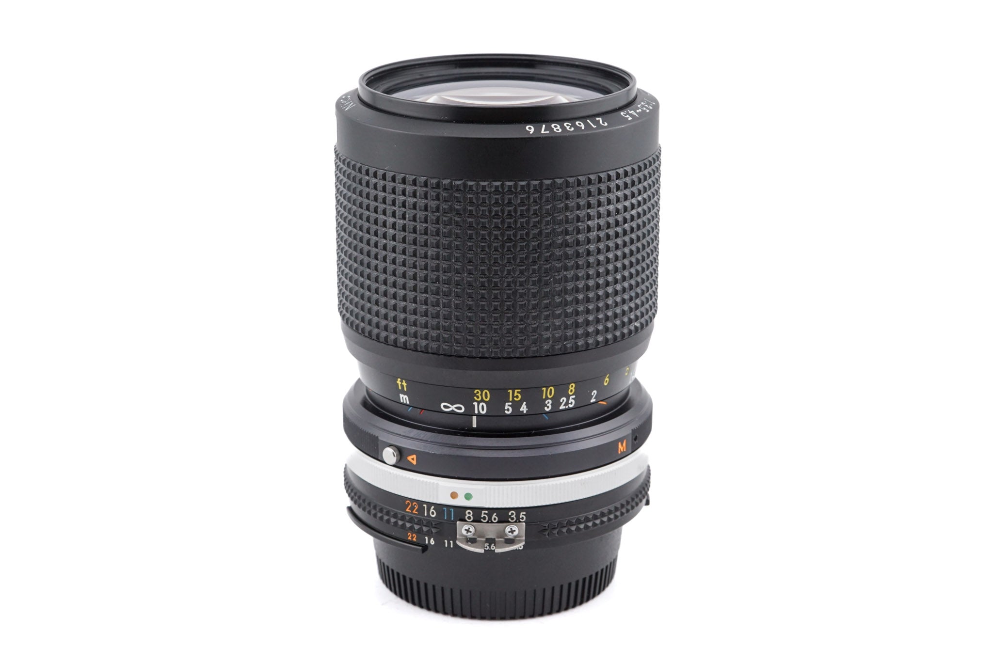 Nikon 35-105mm f3.5-4.5 Zoom-Nikkor AI-S - Lens – Kamerastore