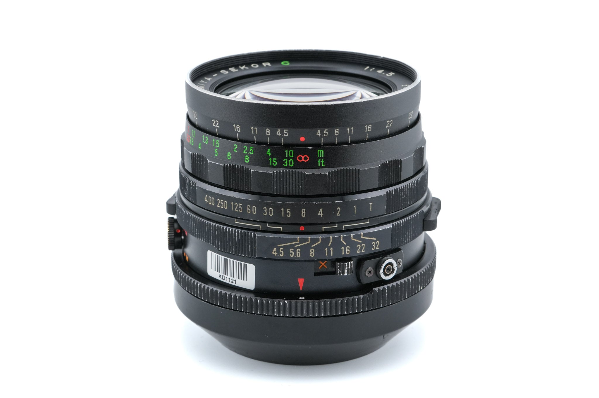 Mamiya 50mm f4.5 Sekor C - Lens – Kamerastore