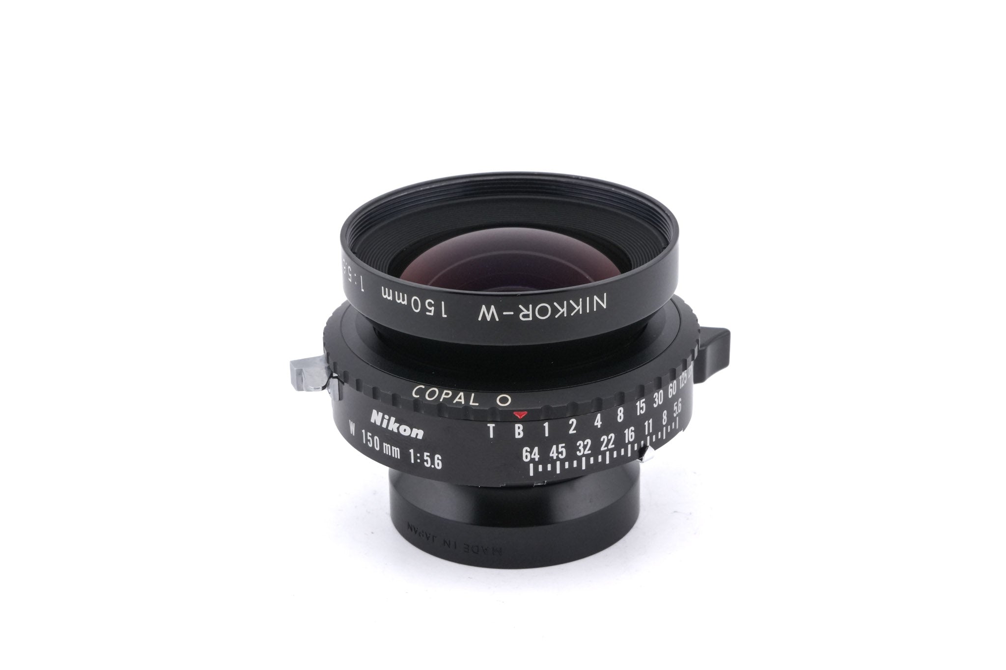 Nikon 150mm f5.6 Nikkor-W (Shutter) - Lens – Kamerastore