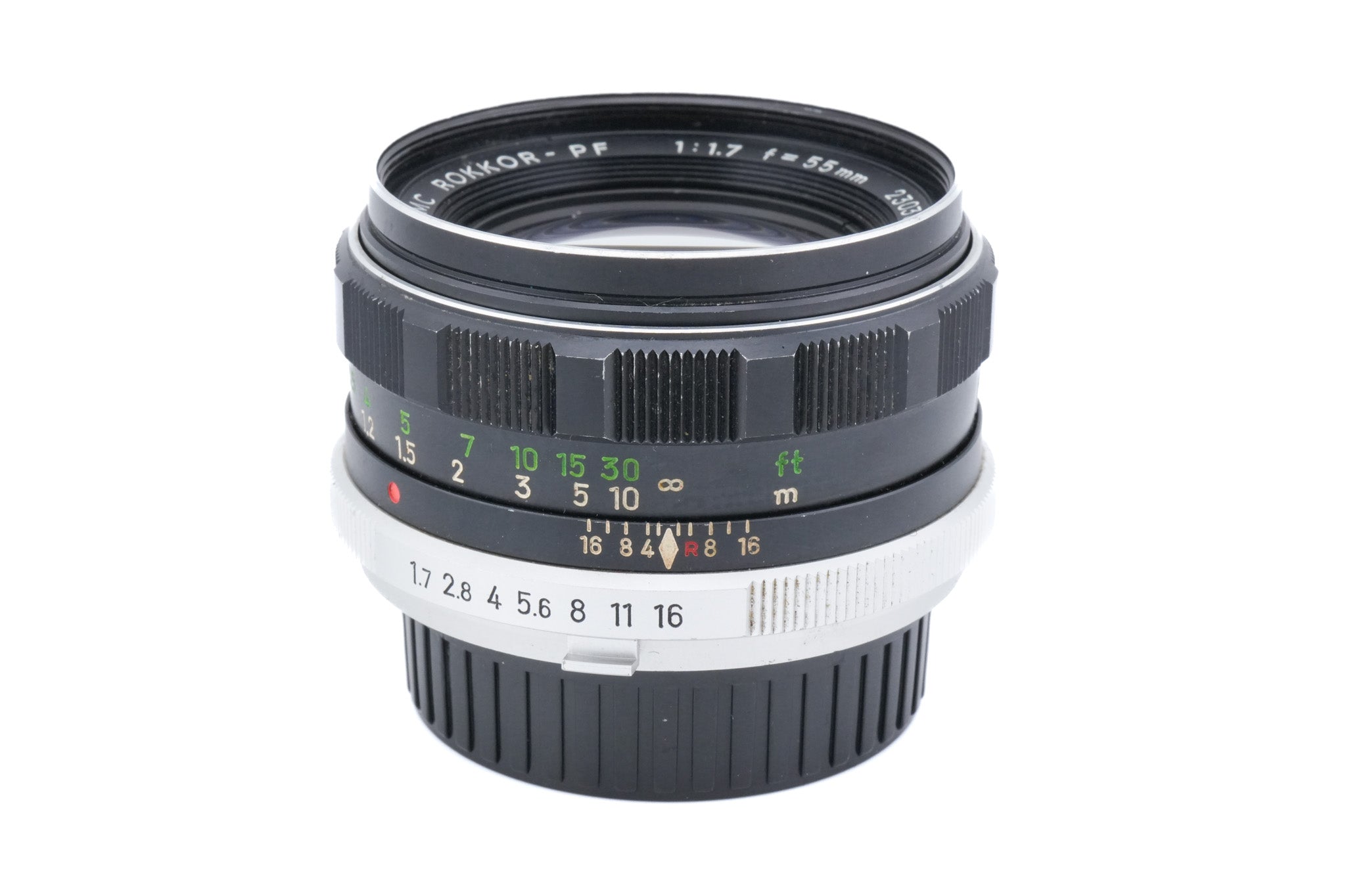 Minolta 55mm f1.7 MC Rokkor-PF - Lens – Kamerastore