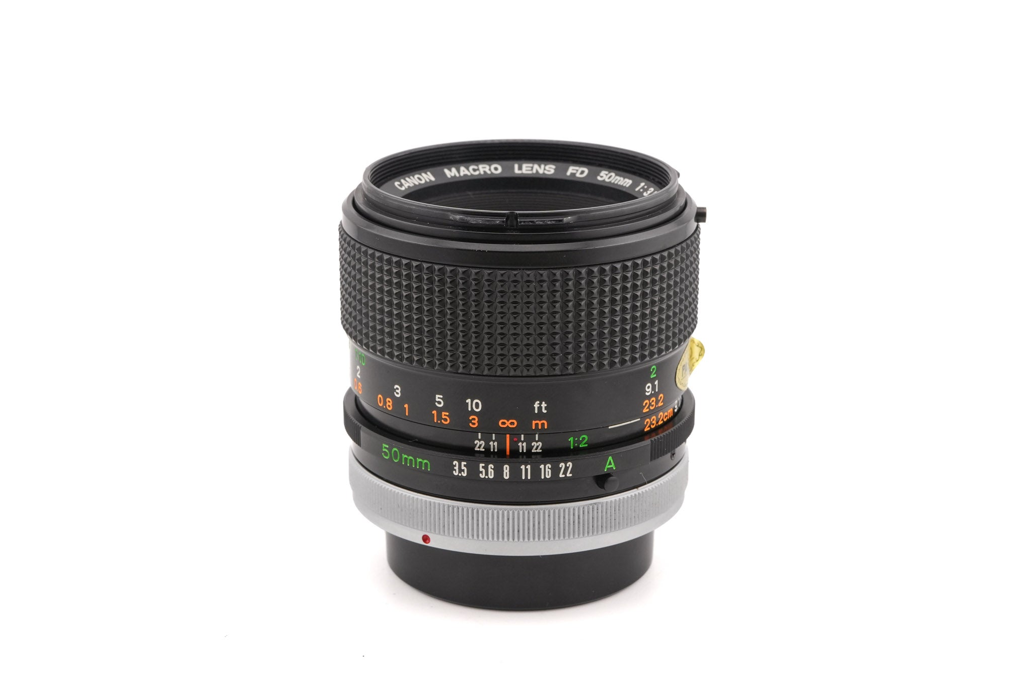 Canon 50mm f3.5 Macro S.S.C. - Lens – Kamerastore