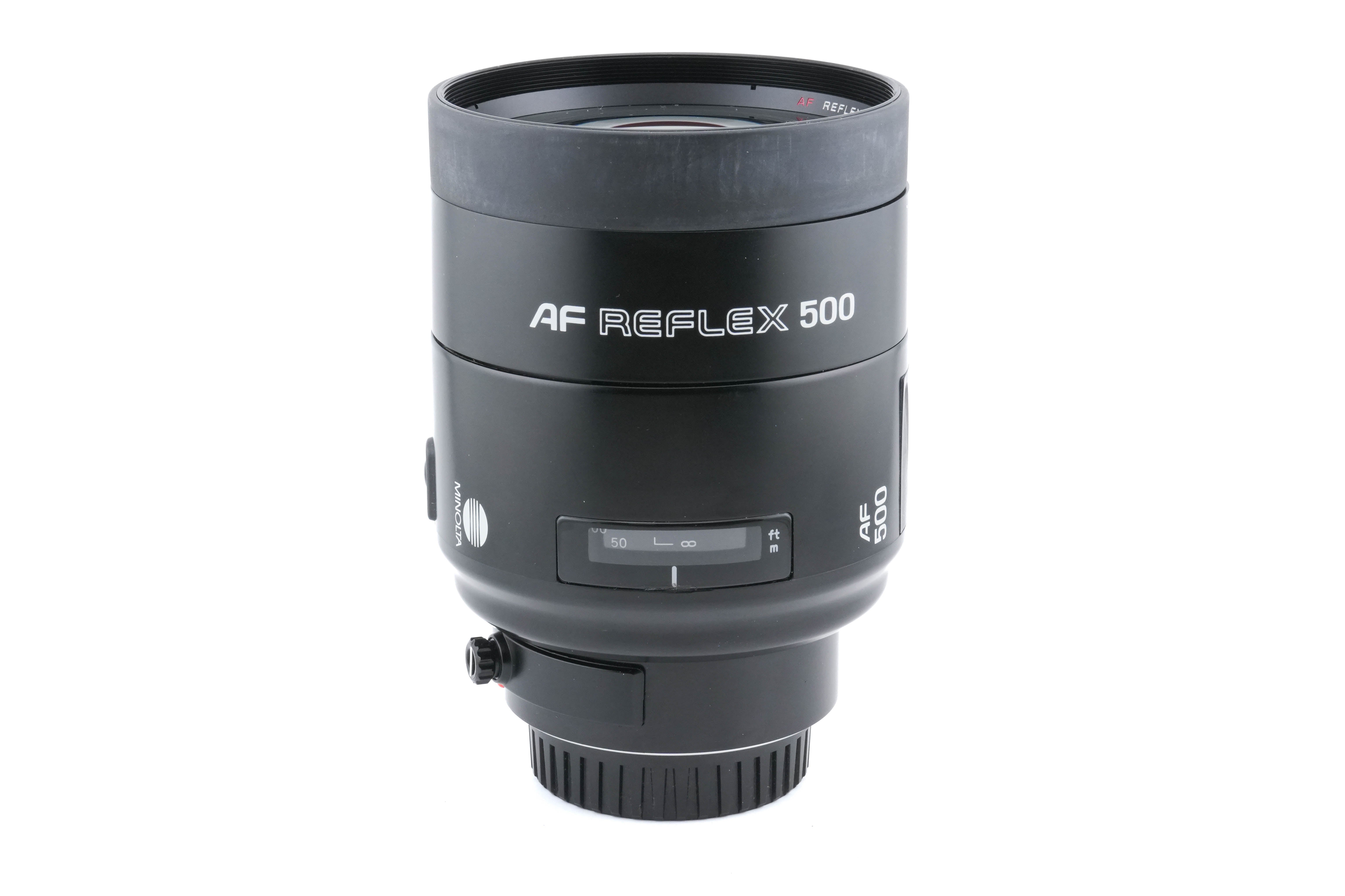 Minolta 500mm f8 AF Reflex - Lens – Kamerastore