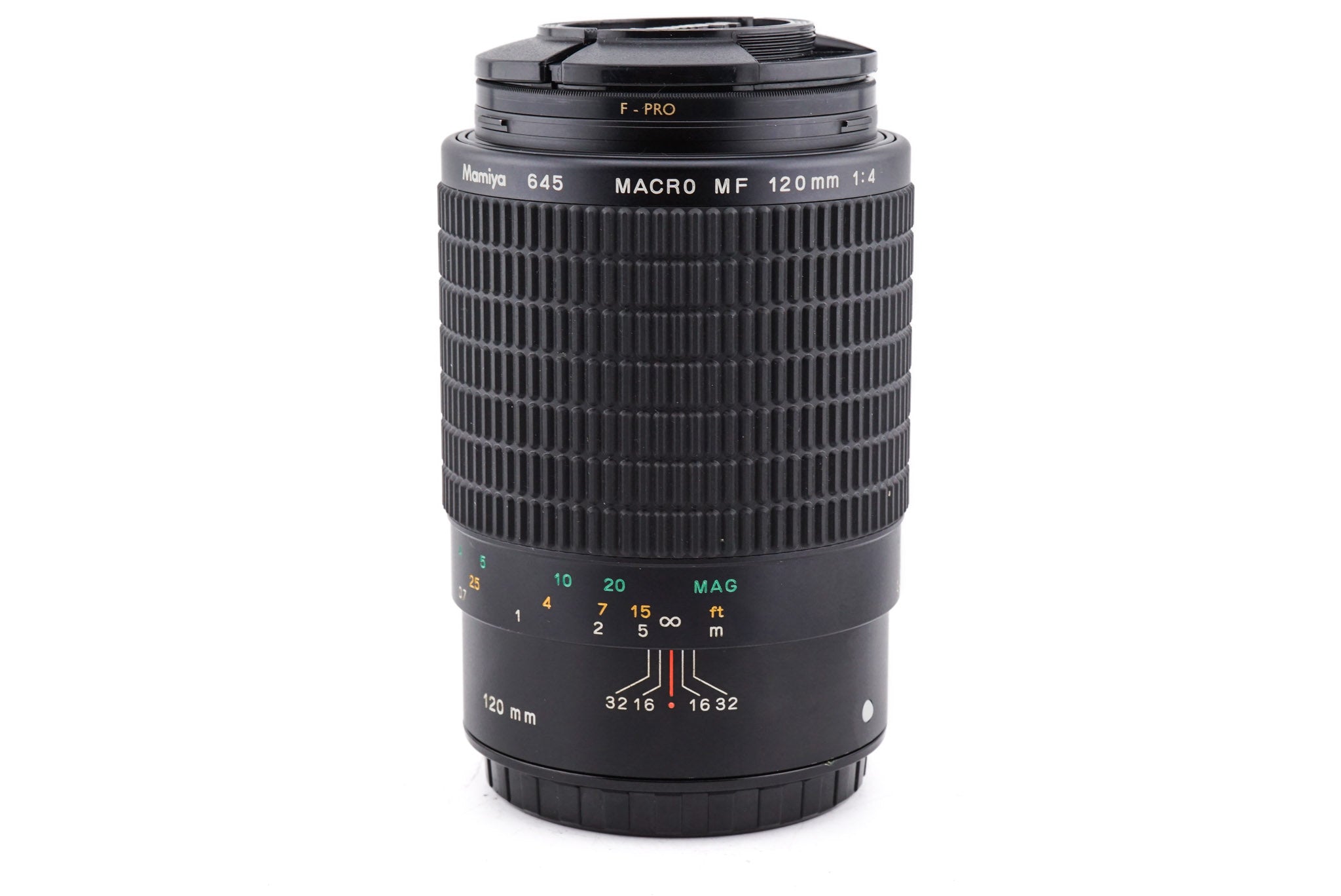 Mamiya 120mm f4 Macro MF - Lens – Kamerastore