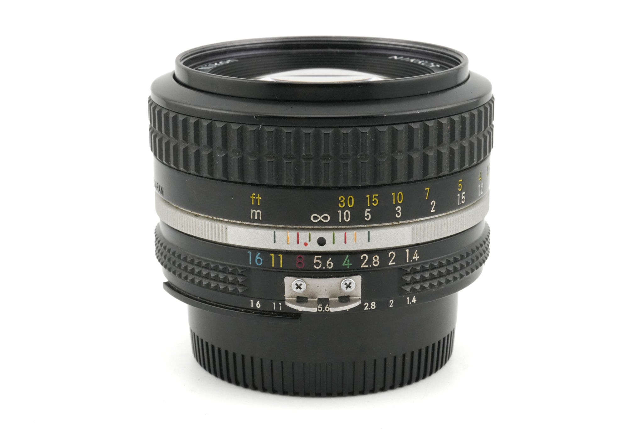 Nikon 50mm f1.4 Nikkor AI-S - Lens – Kamerastore