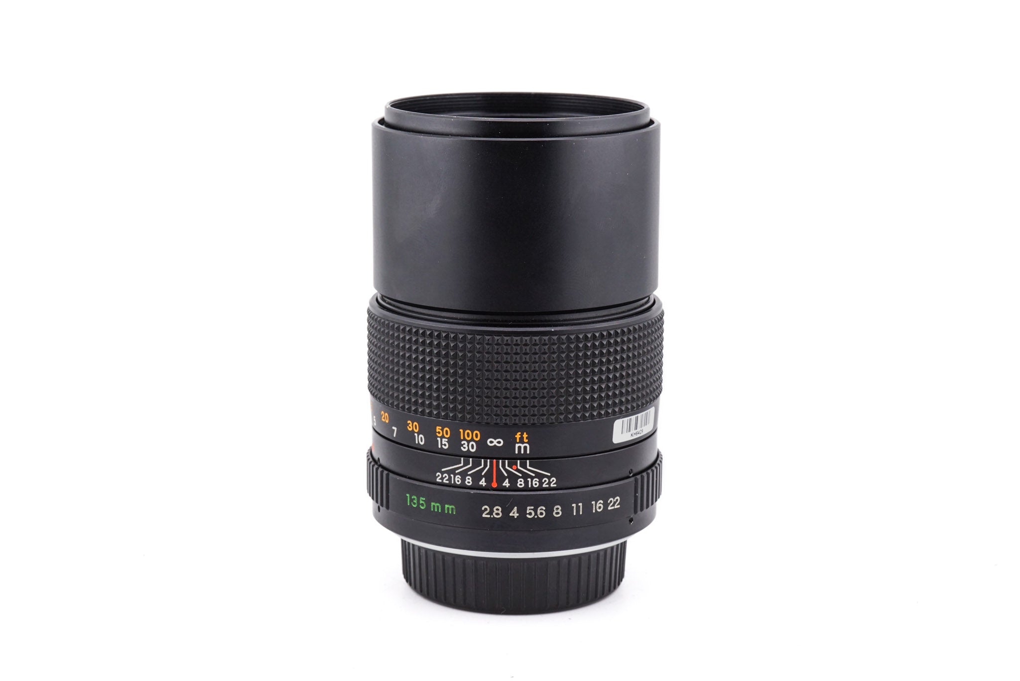 Yashica 135mm f2.8 ML - Lens – Kamerastore