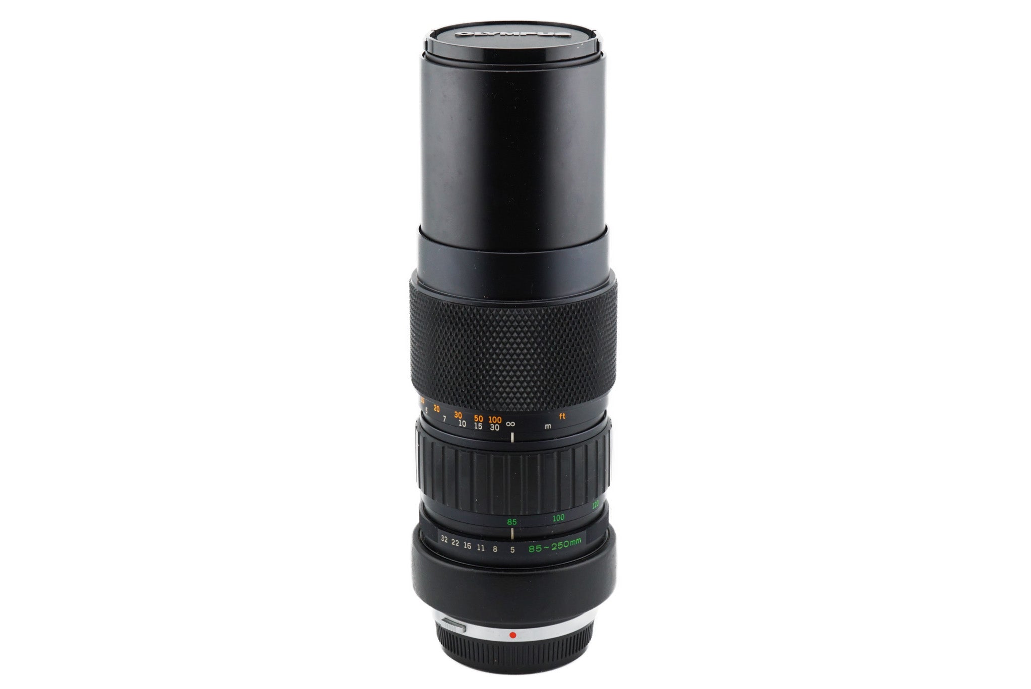 Olympus 85-250mm f5 Zuiko MC Auto-Zoom - Lens – Kamerastore