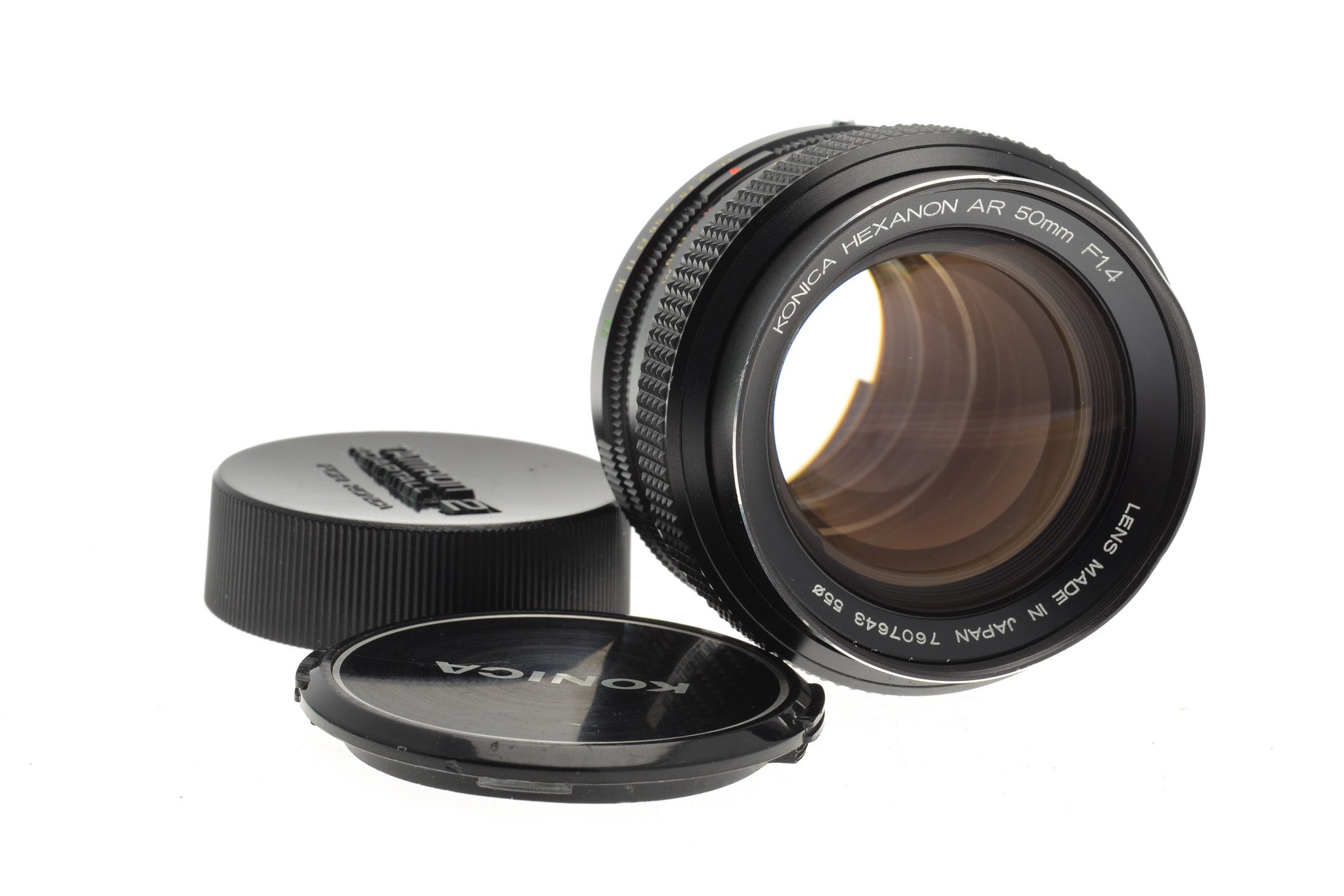 Konica 50mm f1.4 Hexanon AR - Lens – Kamerastore