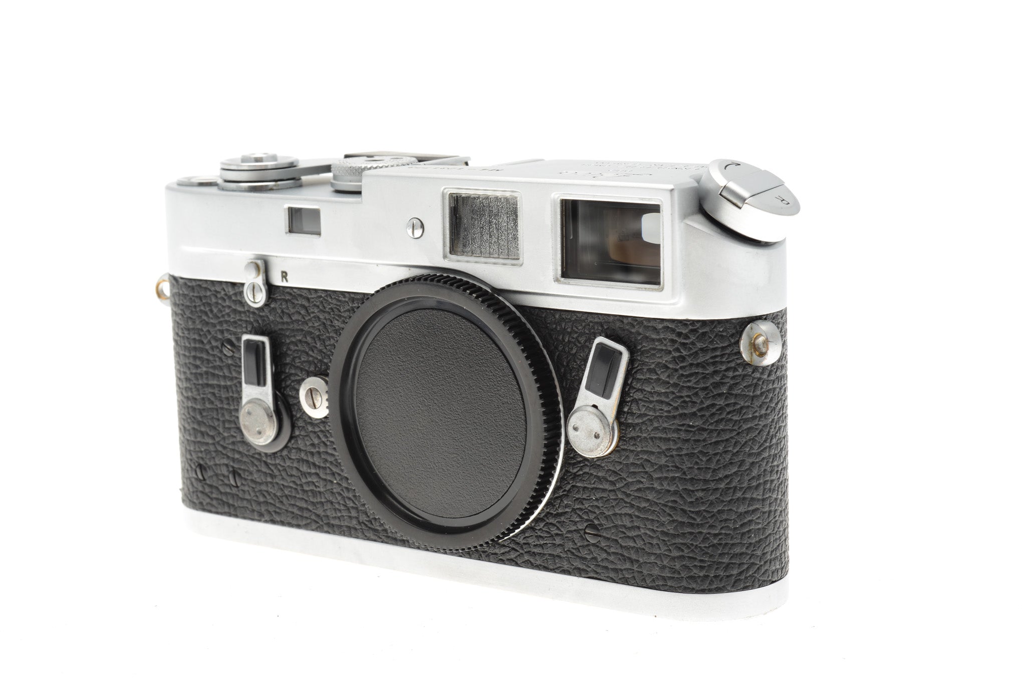 Leica M4 (Silver, 10400) - Camera – Kamerastore