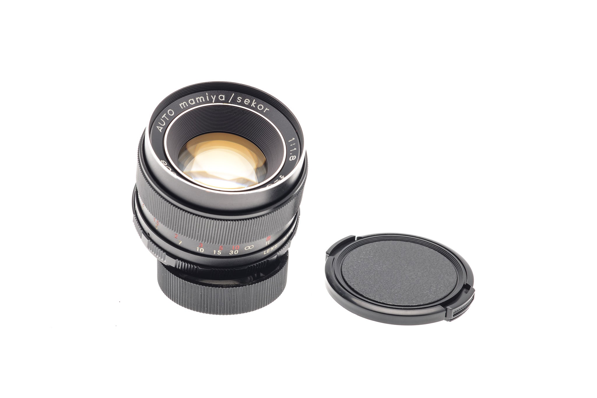 Mamiya 55mm f1.8 Sekor Auto - Lens – Kamerastore