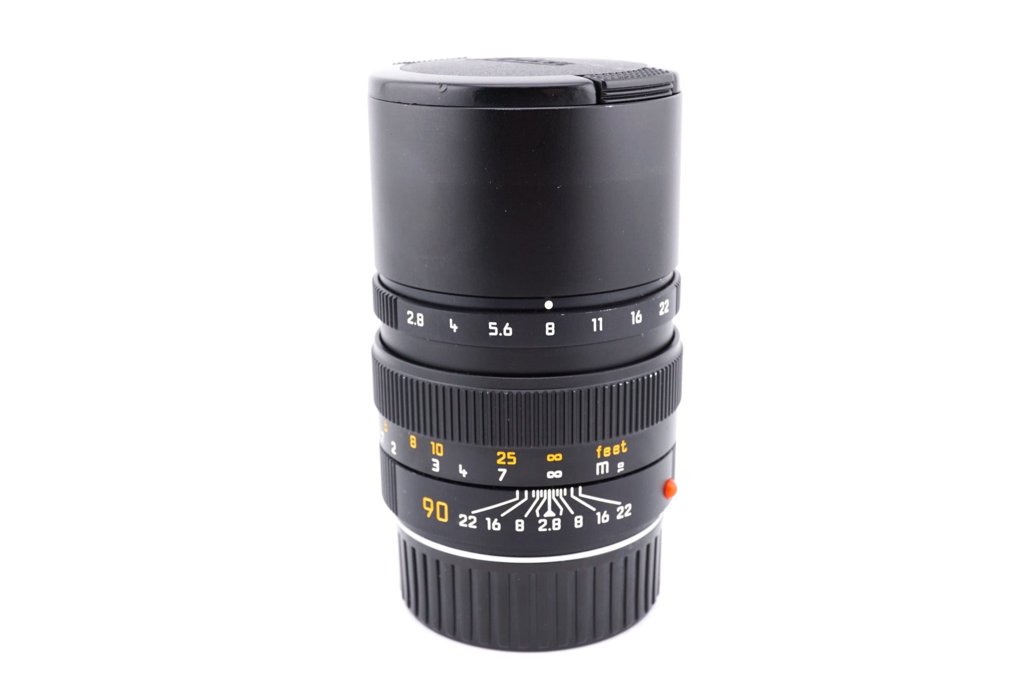 Leica 90mm f2.8 Elmarit-M (Black, 11807) - Lens – Kamerastore