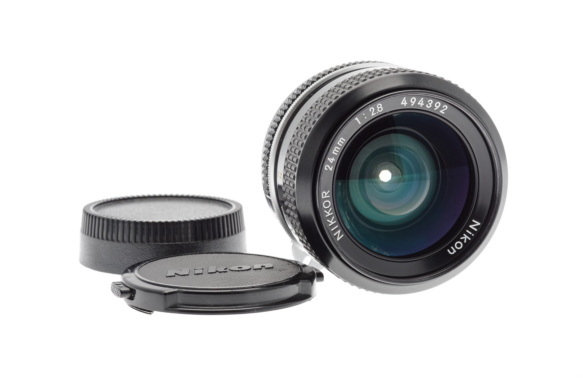 Nikon 24mm f2.8 Nikkor K Pre-AI - Lens – Kamerastore