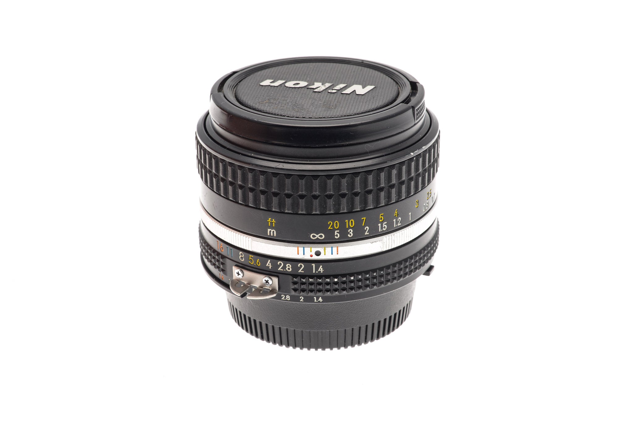 Nikon 50mm f1.4 Nikkor AI-S - Lens – Kamerastore