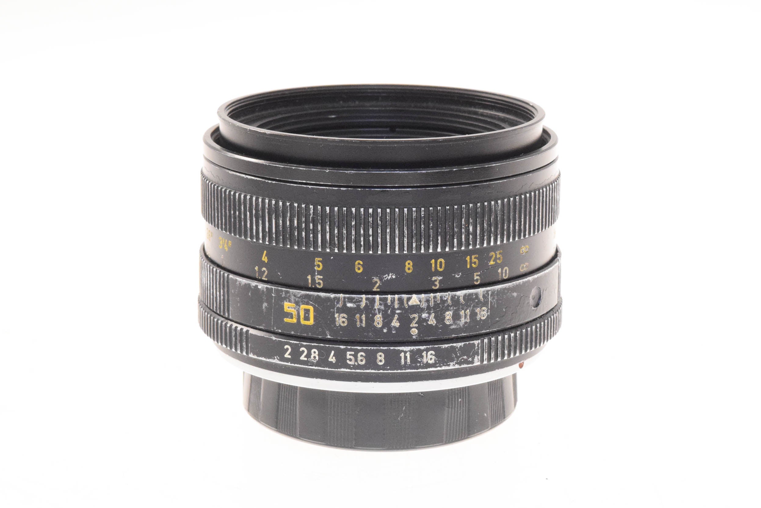 Leica 50mm f2 Summicron-R (Type II) (3-Cam) (11215) - Lens