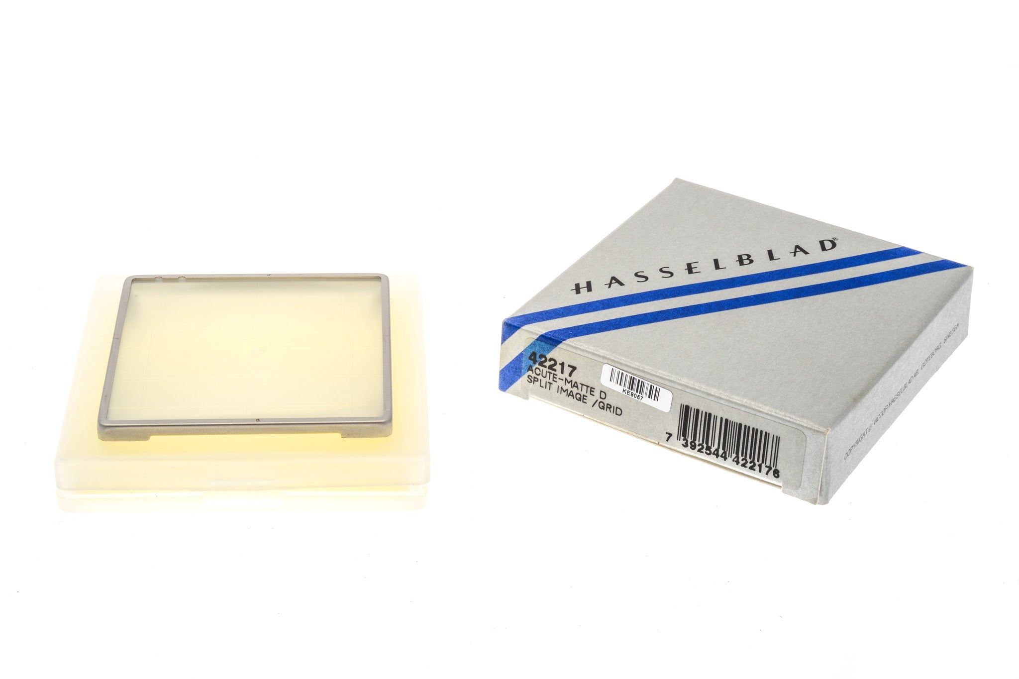 Hasselblad Acute Matte D Grid / Split Image Focusing Screen (42217