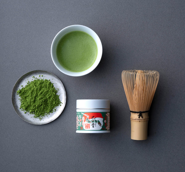 商品】新春特別抹茶「巳昔(みのむかし)」 – 一保堂茶舗