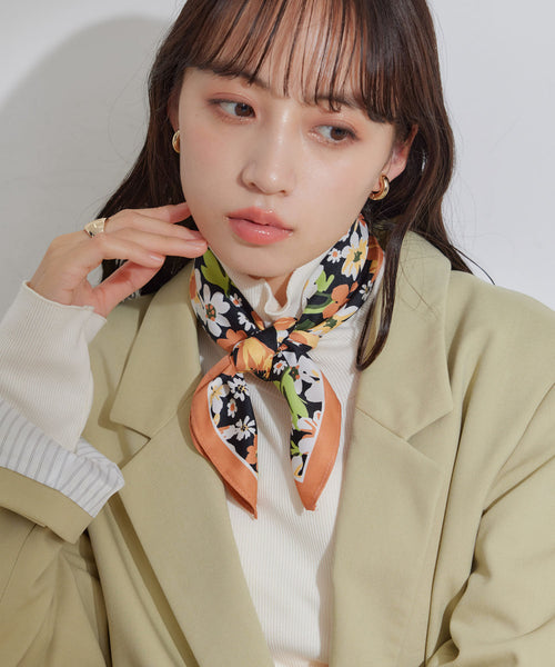 VIS(ビス) / アソート柄スカーフ55cm (財布/小物 / バンダナ/スカーフ