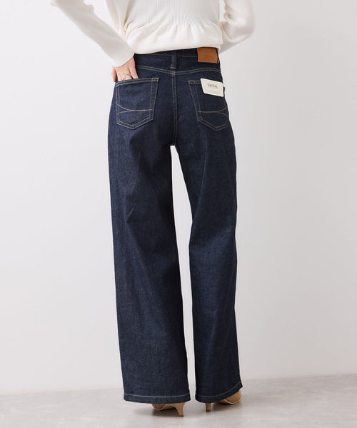 VIS(ビス) / 【J'aDoRe限定】SOMETHING LISA WIDE DENIM (パンツ